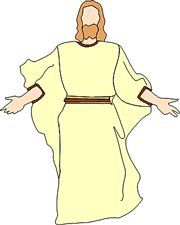 Clip Art. Risen Jesus